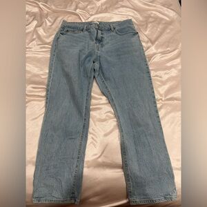H&M Light Wash Men’s Straight Jeans